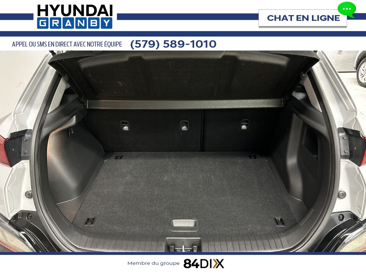 Hyundai Kona 2023 Gris Granby - photo #26