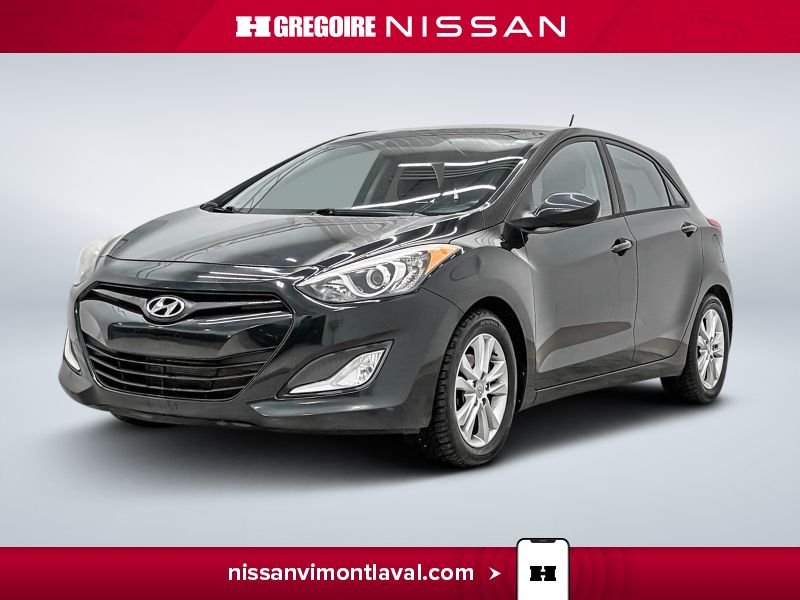 Hyundai Elantra 2014 2014 Noir