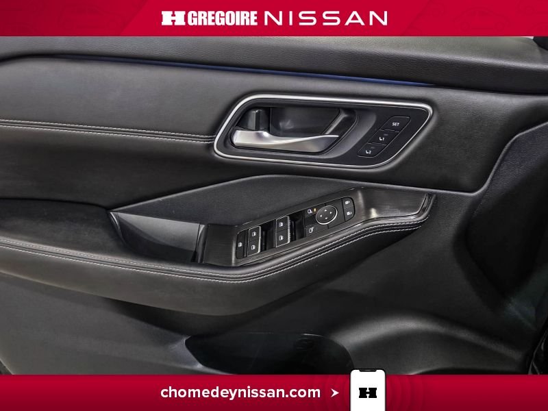 Nissan Rogue CZ6772 | Platinum Caméra 360 Cuir Toit Pano À Partir 2.99% 2024 Noir Laval - photo #13