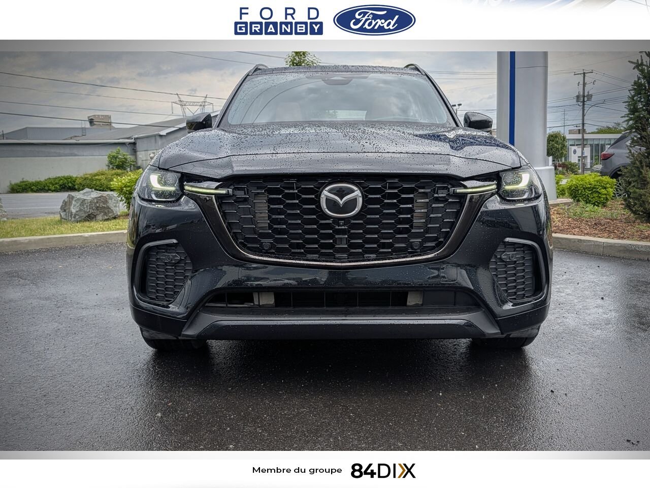 Mazda CX-70 hybride léger 2025 Noir Granby - photo #1