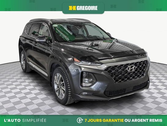 2020 Hyundai Santa Fe 2020 Grey