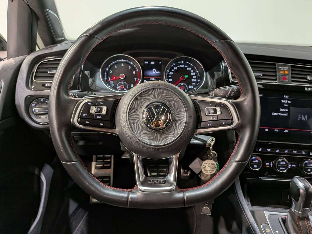 Volkswagen Golf GTI 2018 Noir Val-David - photo #13
