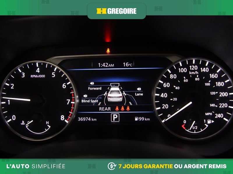 Nissan Sentra 2020 Rouge Blainville - photo #10