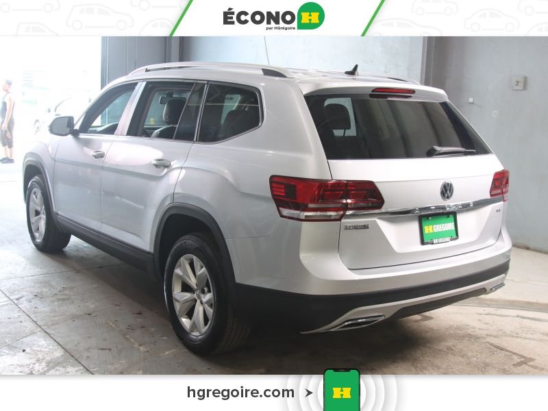 Volkswagen Atlas 820438 | COMFORTLINE A/C CUIR GR ELECT MAGS 2018 Argent Laval - photo #4