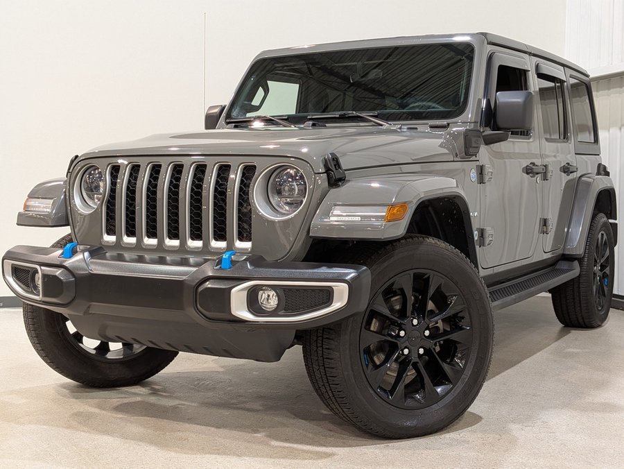 2023 Jeep Wrangler 4xe Grey