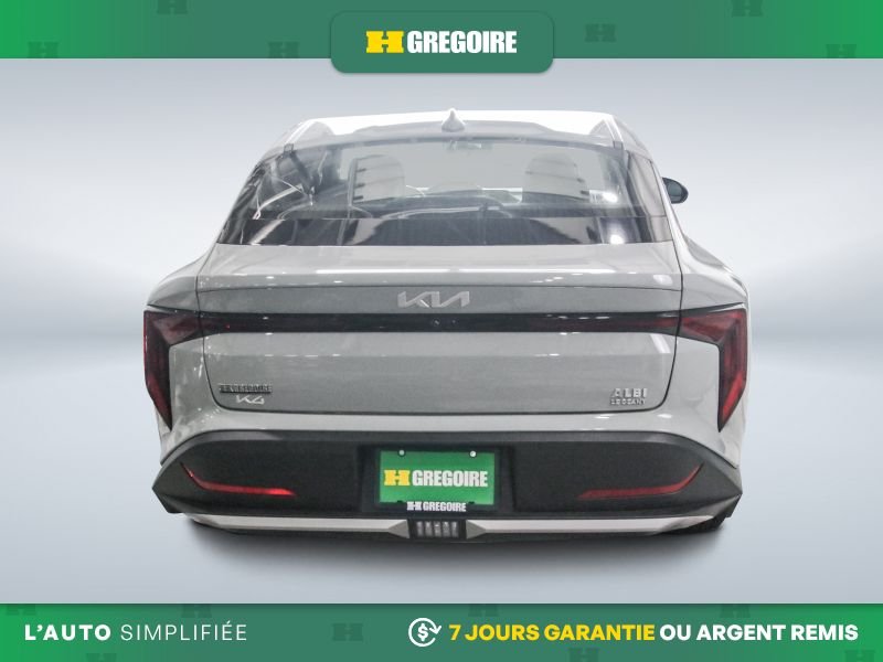 2025 Kia K4 Grey Laval - photo #5