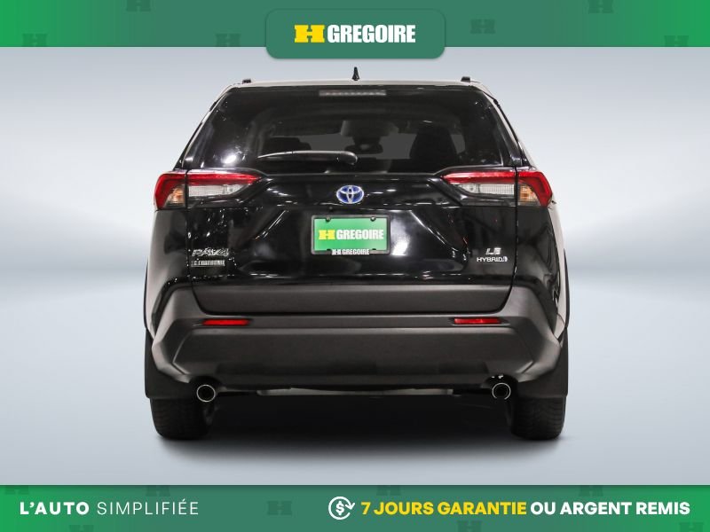 2022 Toyota Rav 4 Black Blainville - photo #7