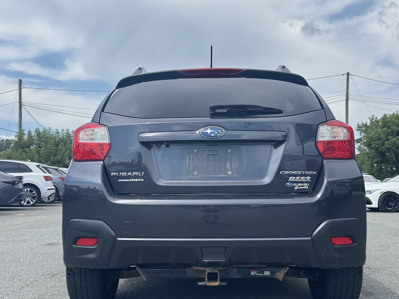 Subaru Crosstrek Sport 2017 Gris Granby - photo #5