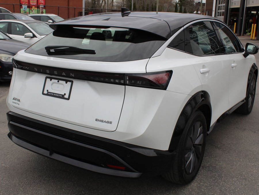 Nissan ARIYA 2023 2023 Blanc