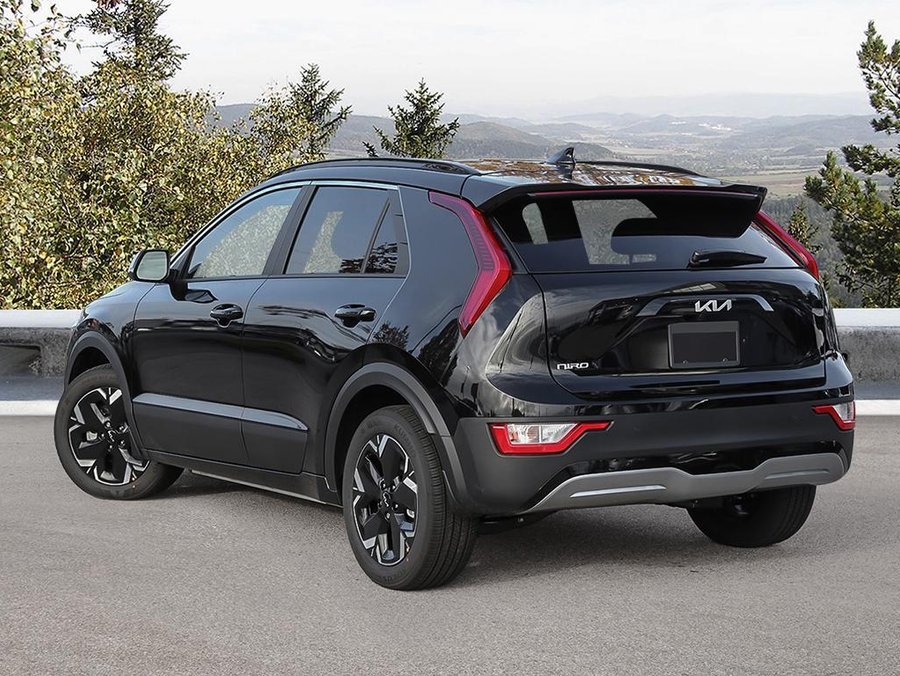 2026 KIA Niro EV 2026 Aurora Black Pearl