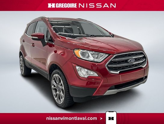 Ford EcoSport 2021 2021 Rouge