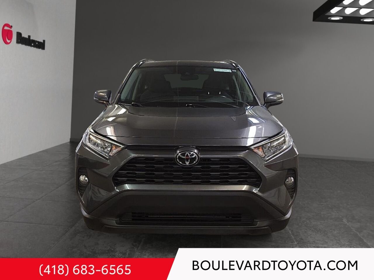 Toyota RAV4 100111A-2 | XLE, AWD 2021 Gris Québec - photo #1