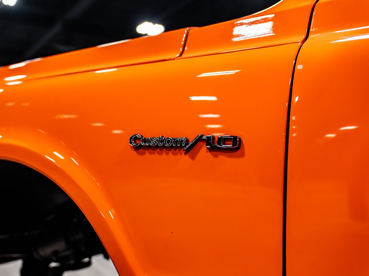 1971 Chevrolet K10 Orange Sherwood Park - photo #11
