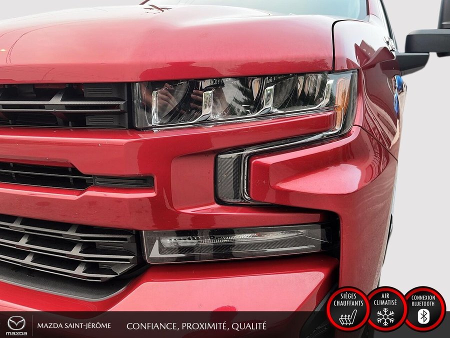 Chevrolet Silverado 1500 RST | DIESEL | 4X4 | CREWCAB | GROUPE REMORQUAGE | 2020 Rouge