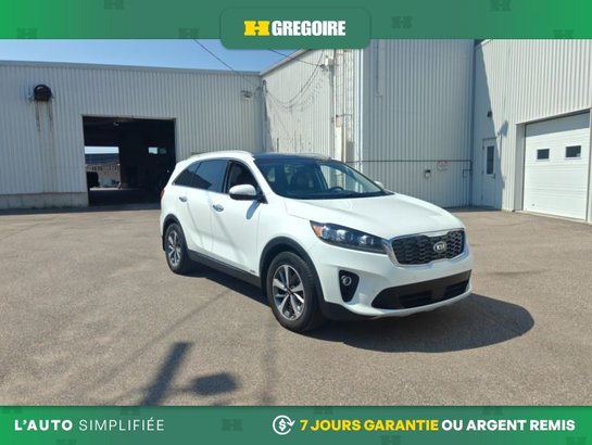 2020 Kia Sorento 2020 White