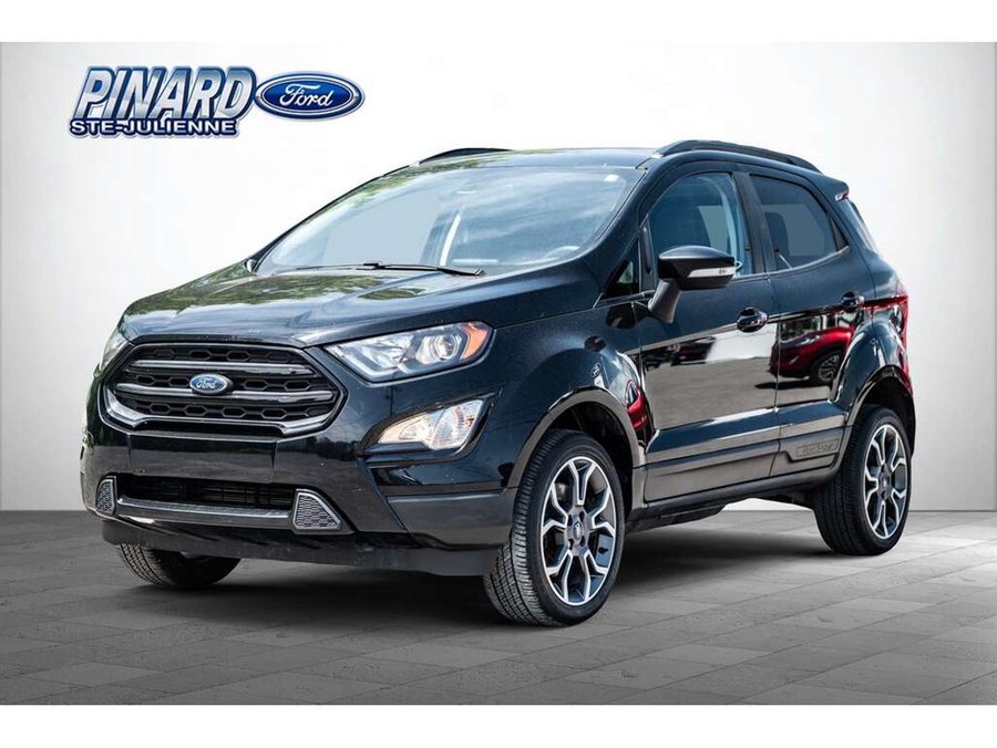 Ford EcoSport 2020 2020 Noir