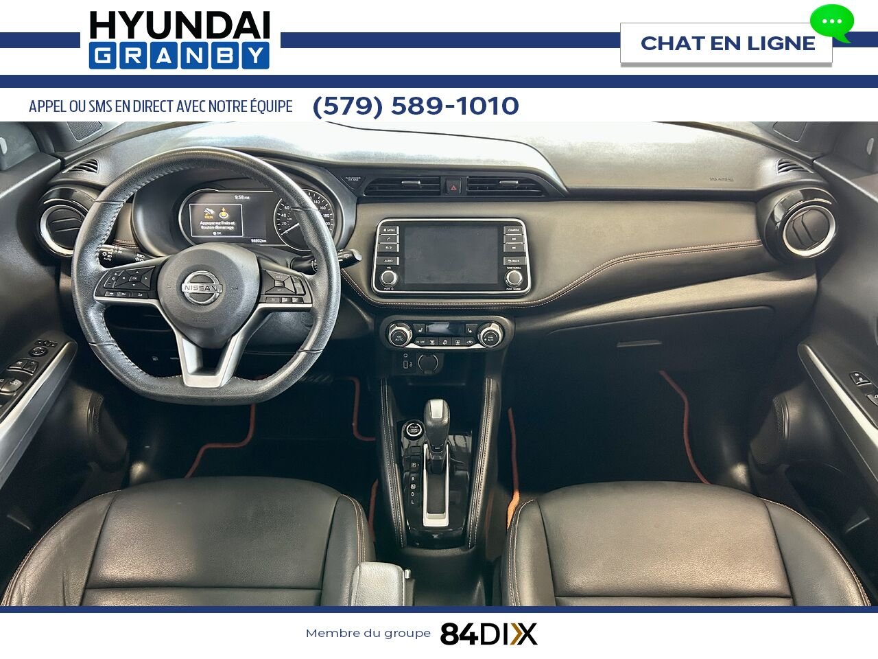 2020 Nissan Kicks Grey Granby - photo #12