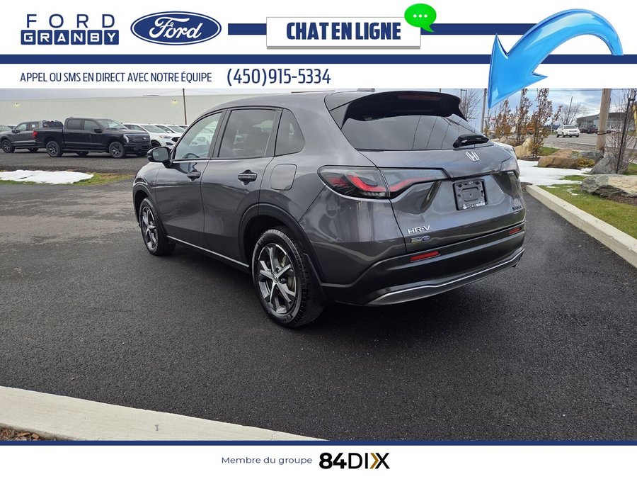Honda HR-V Sport AWD CVT 2023 Gris