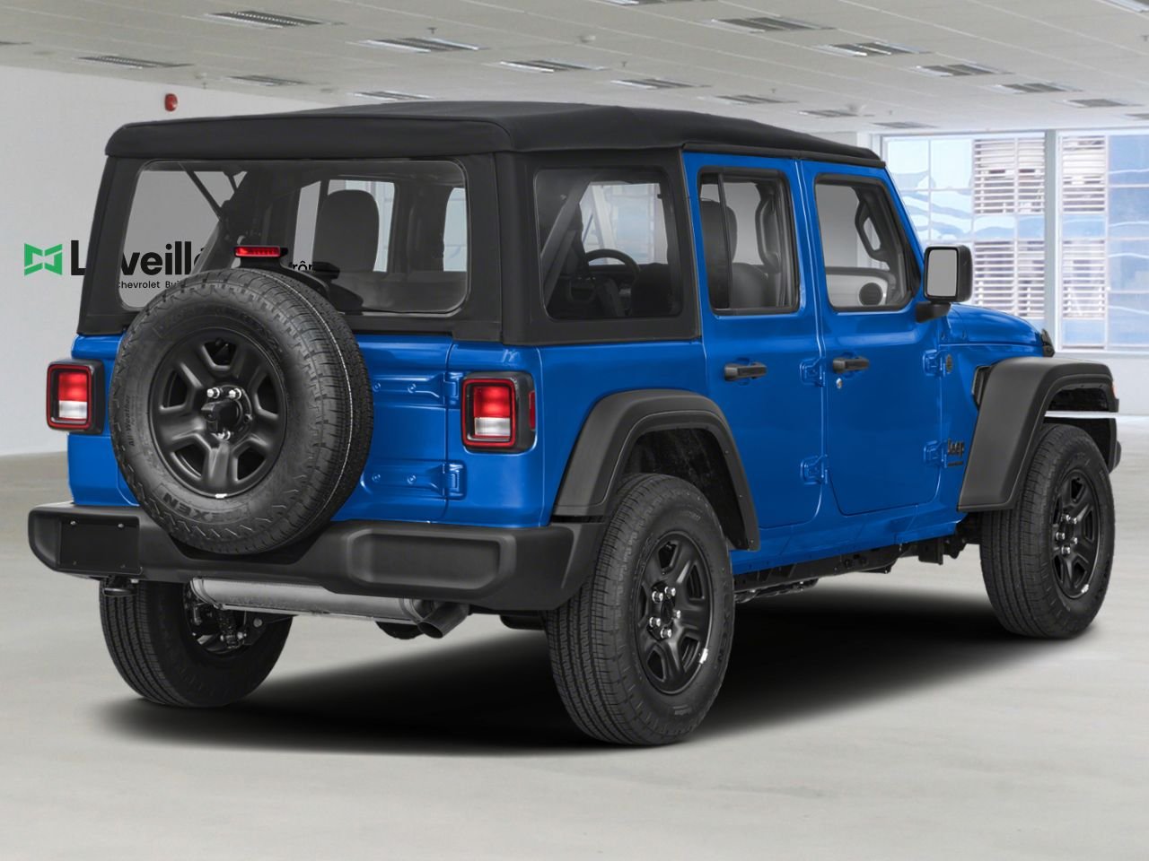 JEEP Wrangler SPORT 2025 Couche nacrée bleu hydro Saint-Jérôme - photo #2