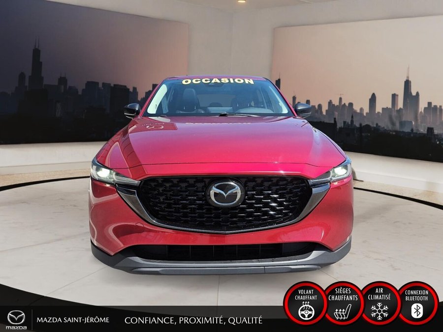 2023 Mazda CX-5 Édition Kuro | TOIT OUVRANT | AWD | CUIR | Red