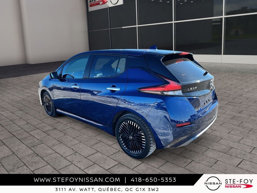 Nissan LEAF S6326 2024 Bleu