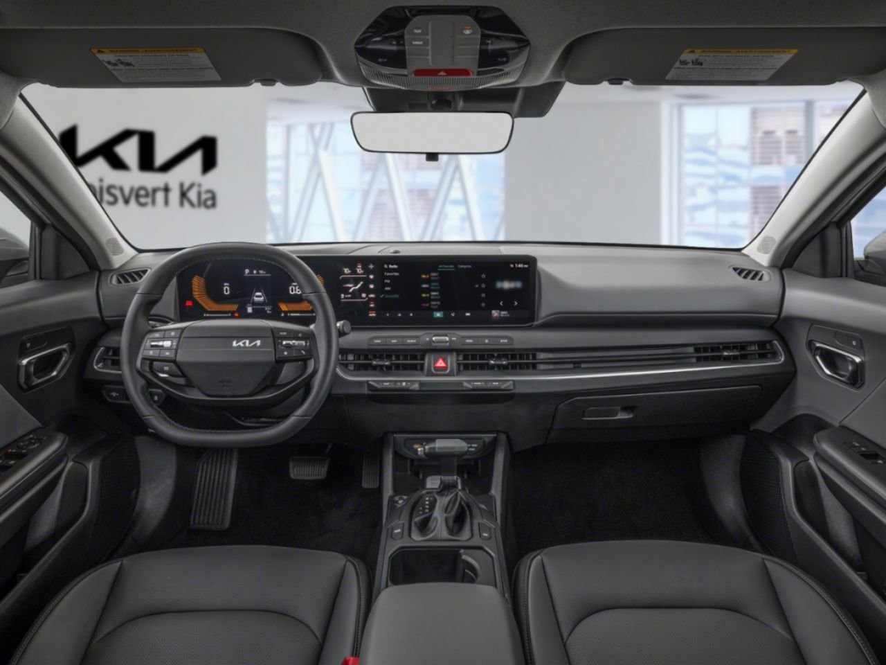 2026 Kia K4 Snow White Pearl Blainville - photo #5