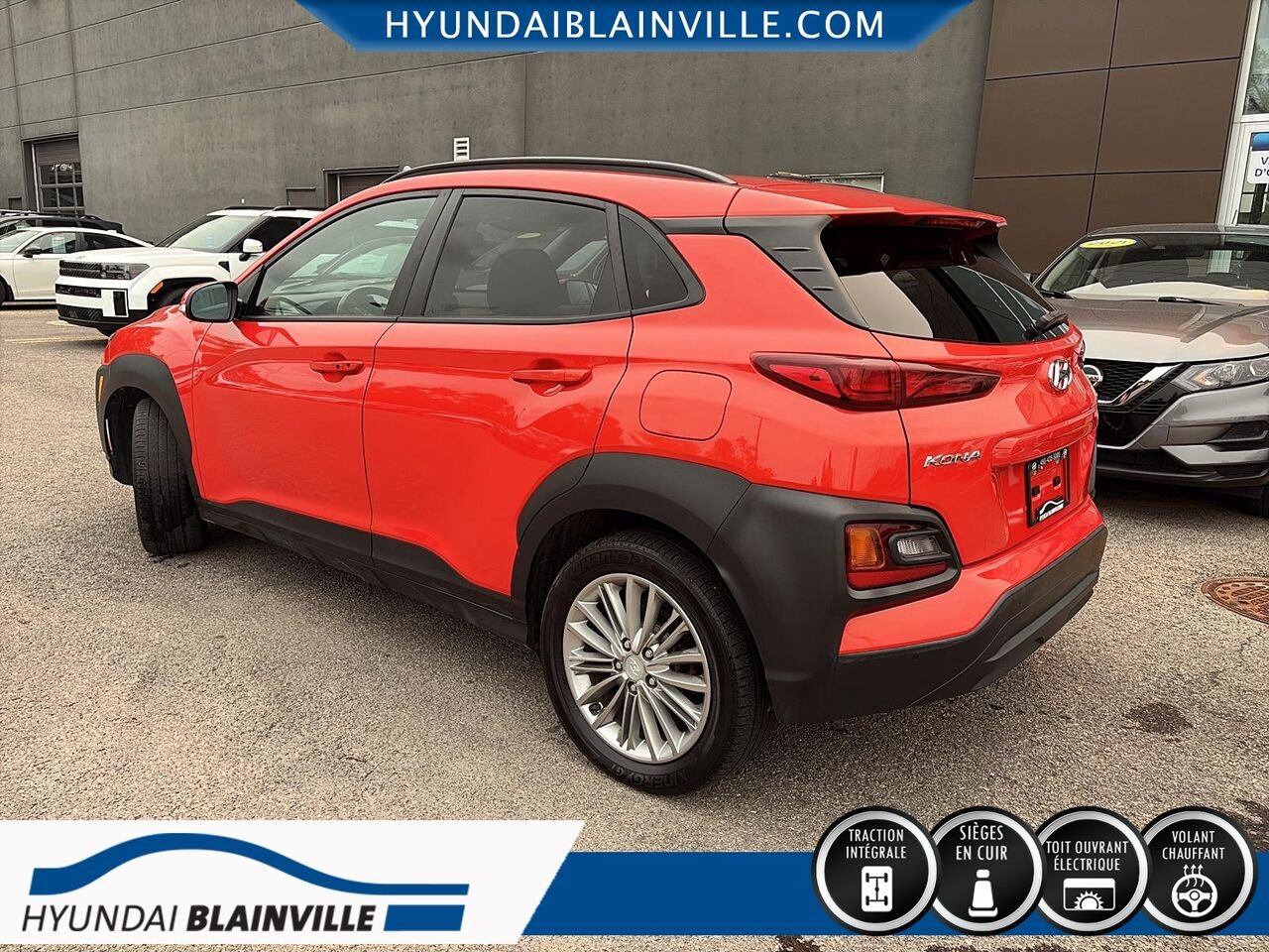 Hyundai Kona 2019 Orange Blainville - photo #5