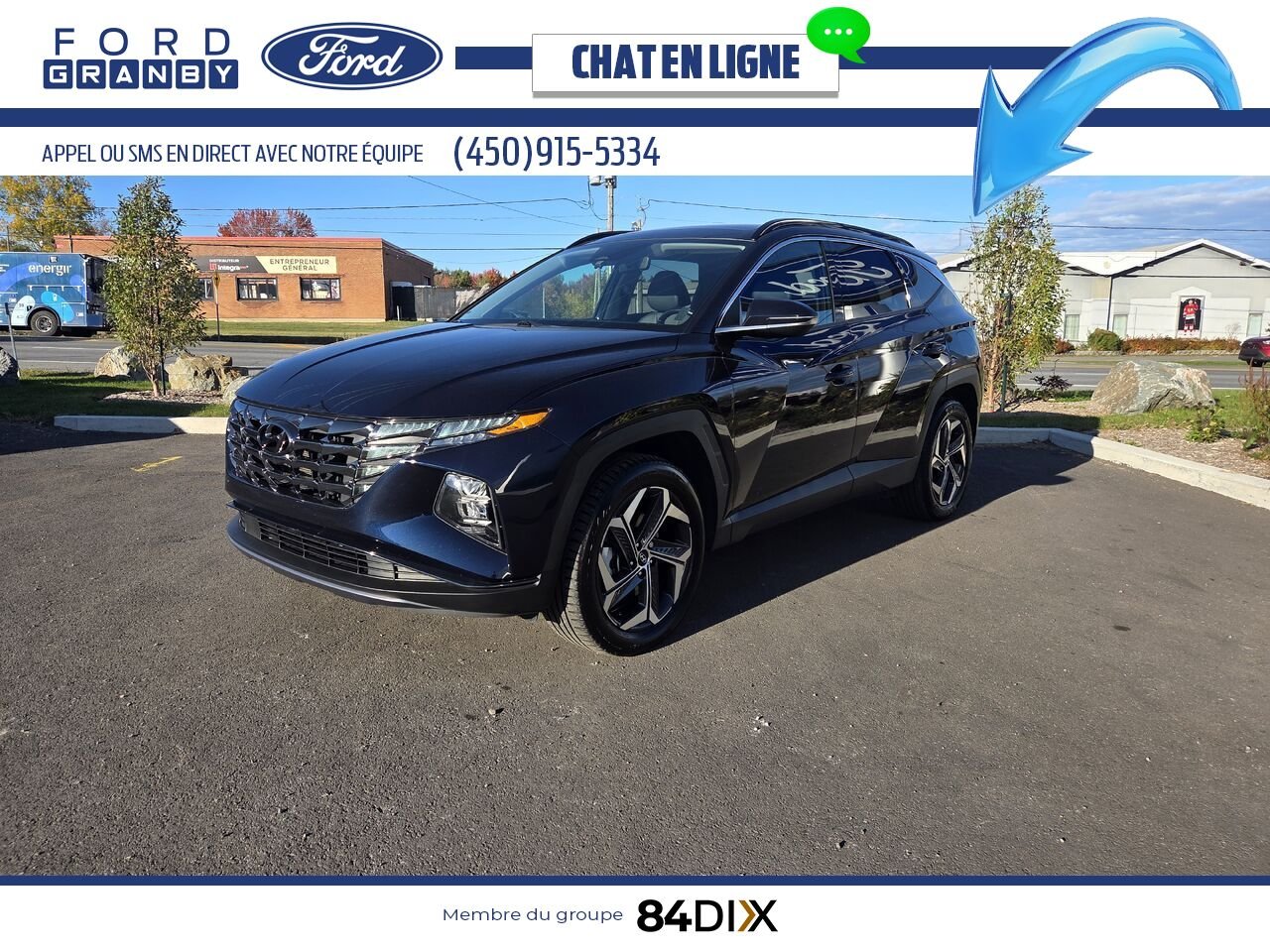 2024 Hyundai Tucson Hybrid Blue Granby - photo #2