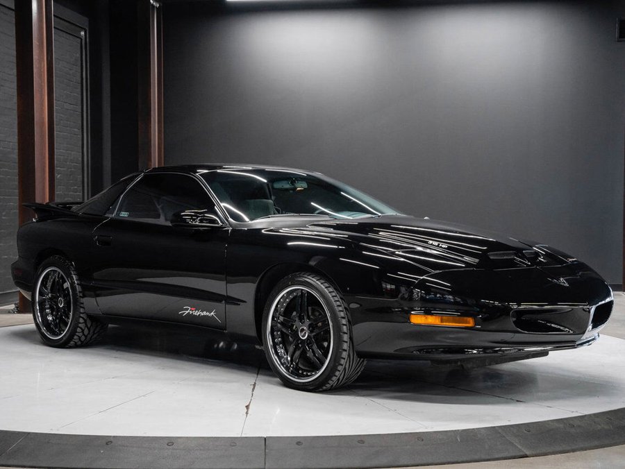 1995 Pontiac Firebird 1995 Black