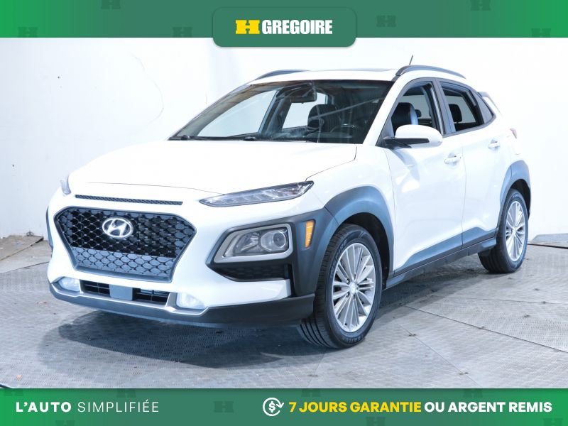 Hyundai Kona 2020 2020 Blanc