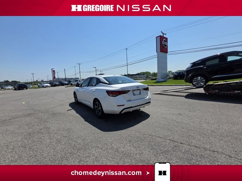 Nissan Sentra 2025 Blanc Saint-Eustache - photo #7