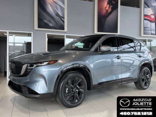 MAZDA CX-5 2026 2026 Gris aéro métallisé
