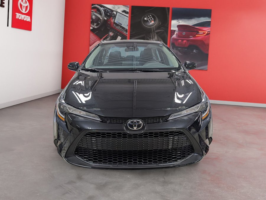 Toyota Corolla 2022 2022 Sable noir nacré