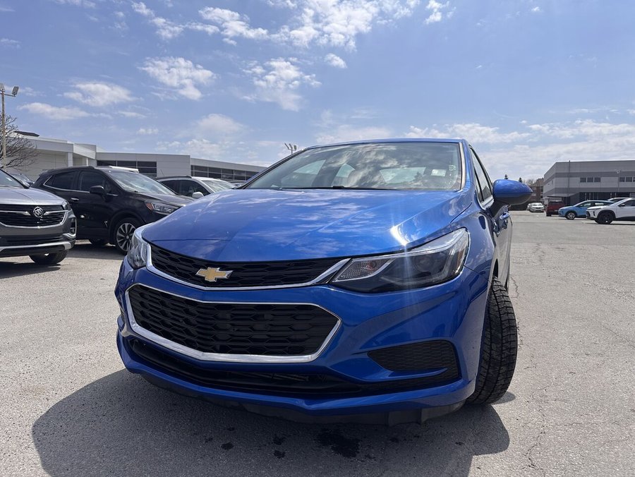 CHEVROLET CRUZE LT 2017 2017 Bleu