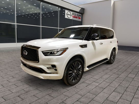 INFINITI QX80 2024 2024 Blanc