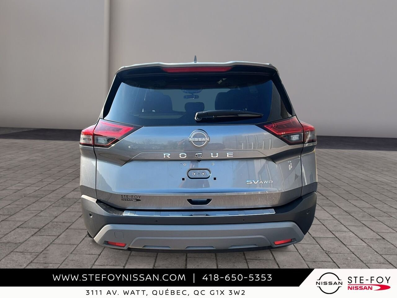 2023 Nissan Rogue SV TI Grey Ste-Foy - photo #2