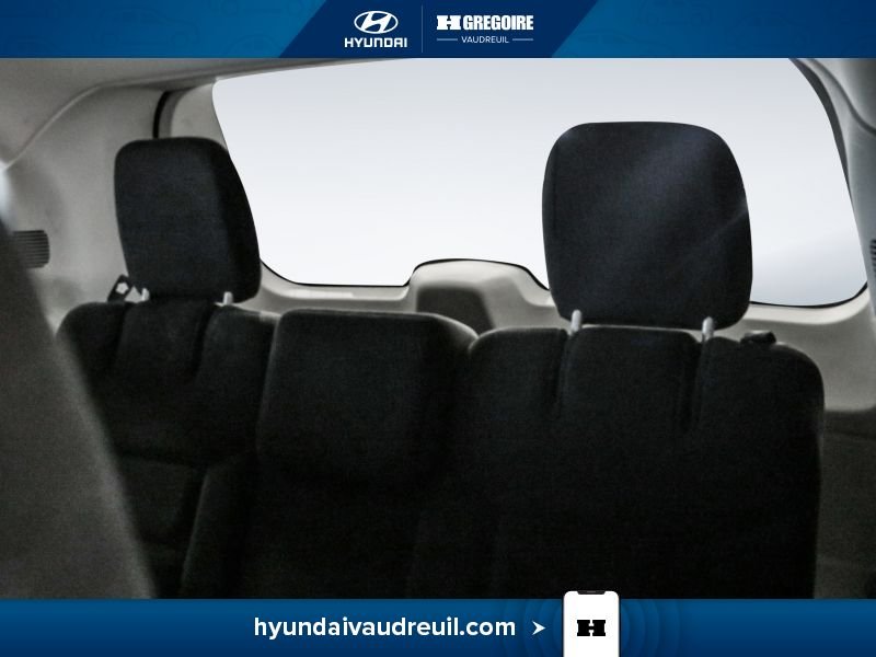 Dodge GR Caravan 2015 Noir Saint-Eustache - photo #19