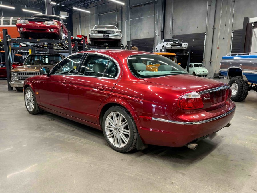 2006 Jaguar S-TYPE 2006 Radiance Red Metallic