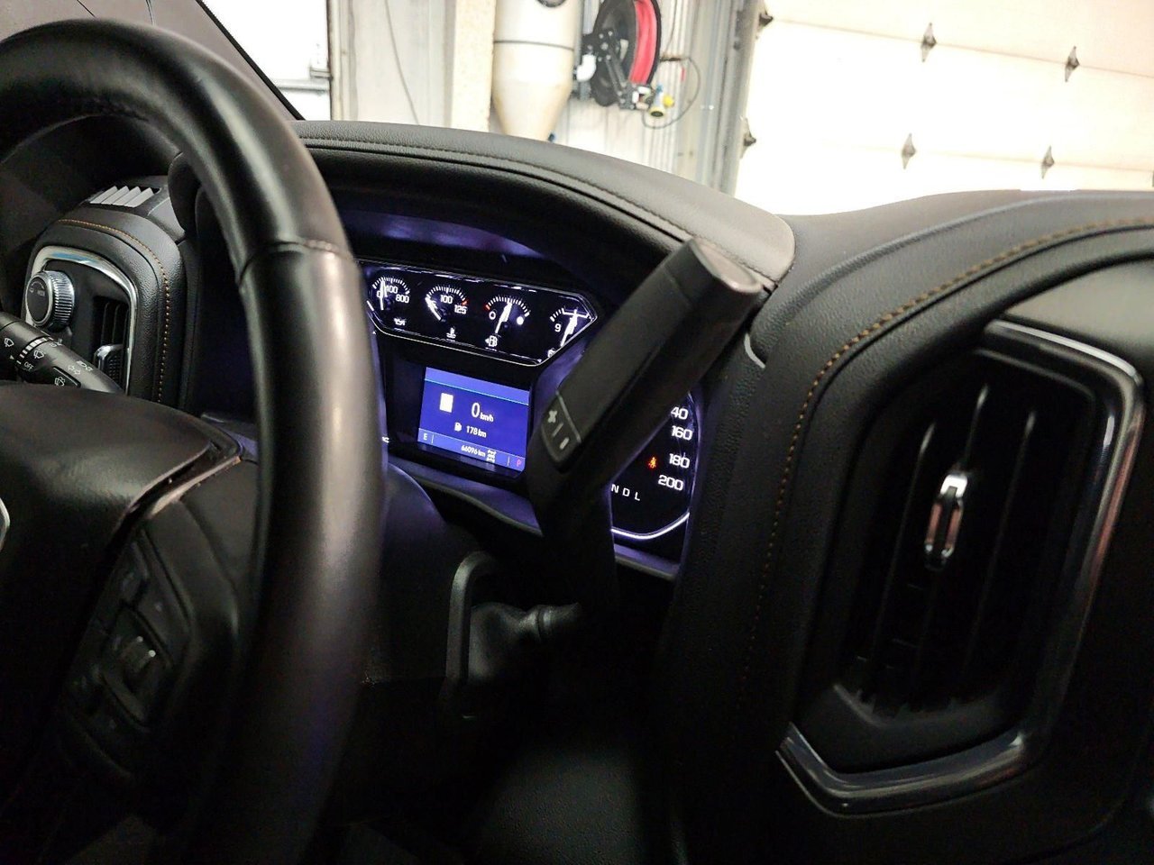2023 GMC Sierra 2500HD VIN 1GT19PEY0PF197597 Black Baie-Comeau - photo #15
