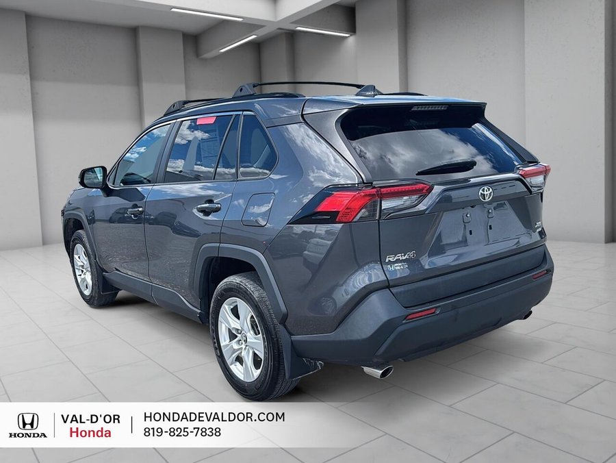 2020 Toyota RAV4 2020 Grey