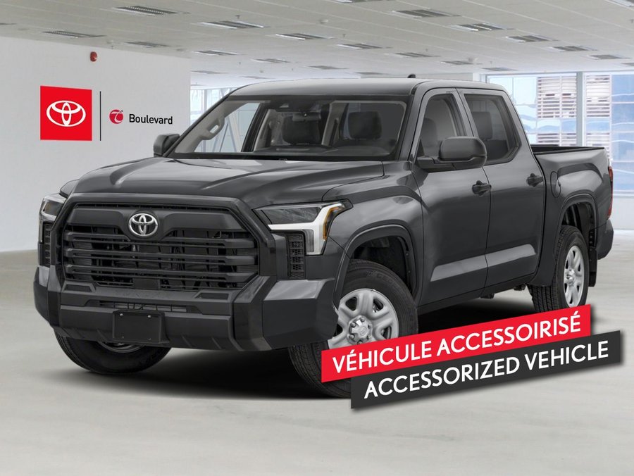 TOYOTA TUNDRA 2026 2026 Gris