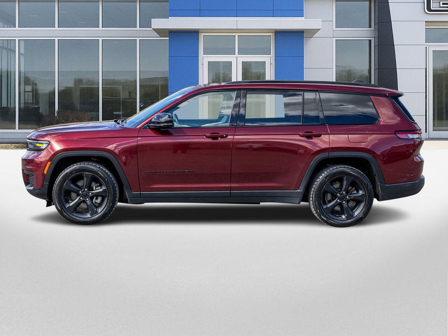 Jeep Grand Cherokee L Altitude 4x4 2021 Rouge