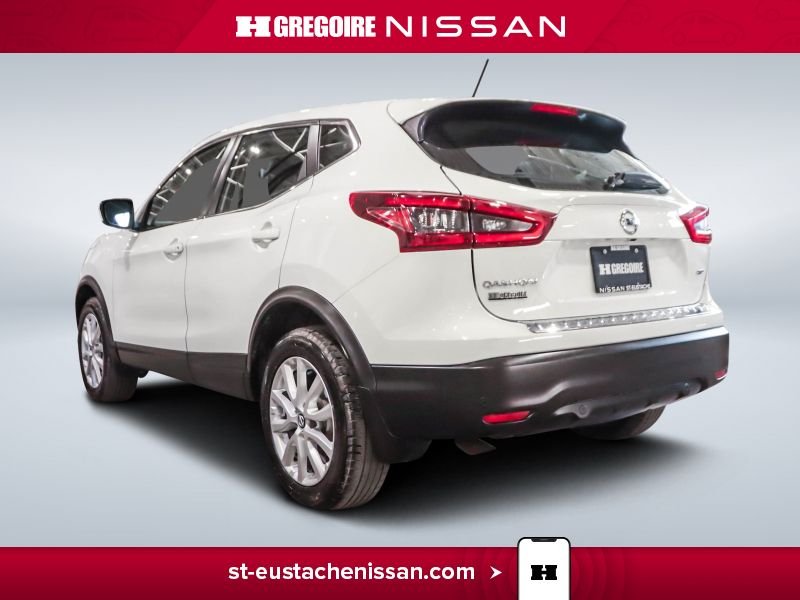 2023 Nissan Qashqai White Laval - photo #5
