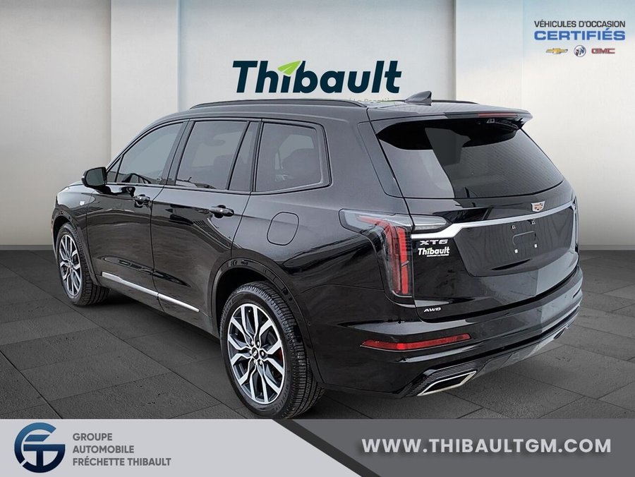 CADILLAC XT6 SPORT Traction intégrale, 4 portes Sport 2022 Noir