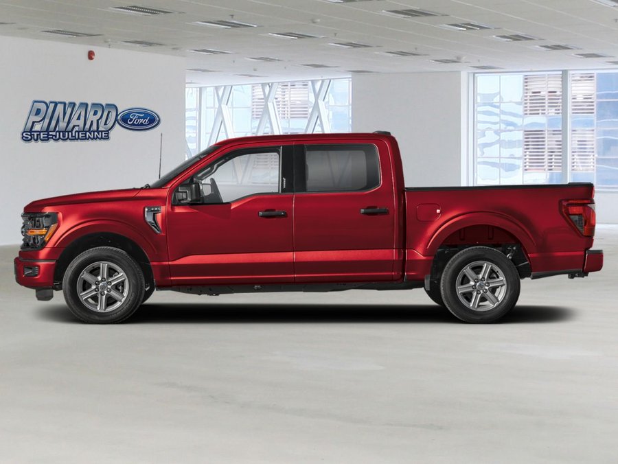 2026 Ford F-150 2026 Ruby Red Metallic Tinted Clearcoat