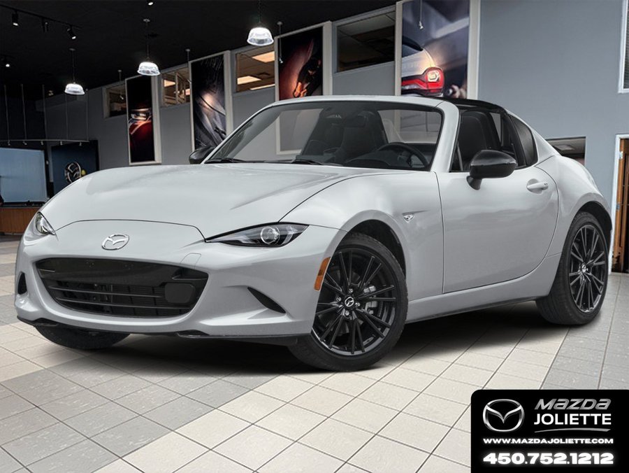 Mazda MX-5 RF 2025 2025 Gris aéro métallisé