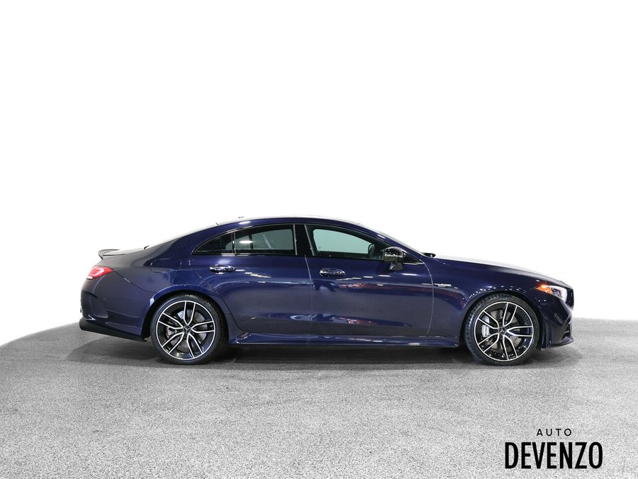 Mercedes-Benz CLS 2019 2019 Bleu