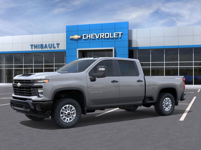 CHEVROLET Silverado 2500HD 2026 2026 Gris sterling métallisé