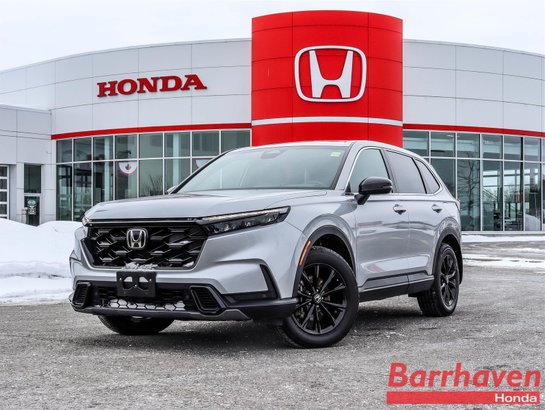 Honda CR-V hybride 2025 2025 Silver