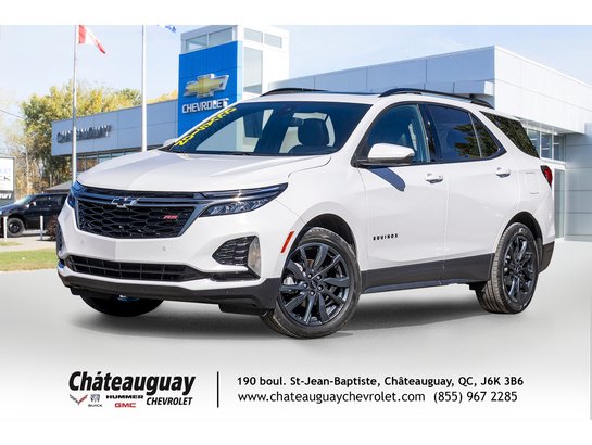 Chevrolet Equinox AWD 4dr RS 2023 Blanc